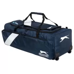 Image of Slazenger V130 Wheelie Bag Blue Suitcase