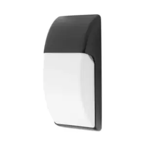 Image of Netlighting Area 1 Light Outdoor Wall Light Black IP65
