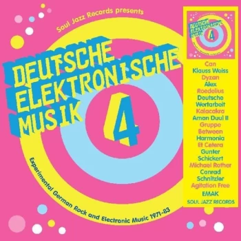 Image of Various - Deutsche Elektronische Musik 4 (Experimental German Rock And Electronic Music 1971-83) Vinyl