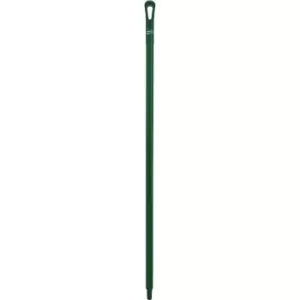 Image of Vikan Handle, hygienic, Ø 34 mm, length 1300 mm, pack of 10, green