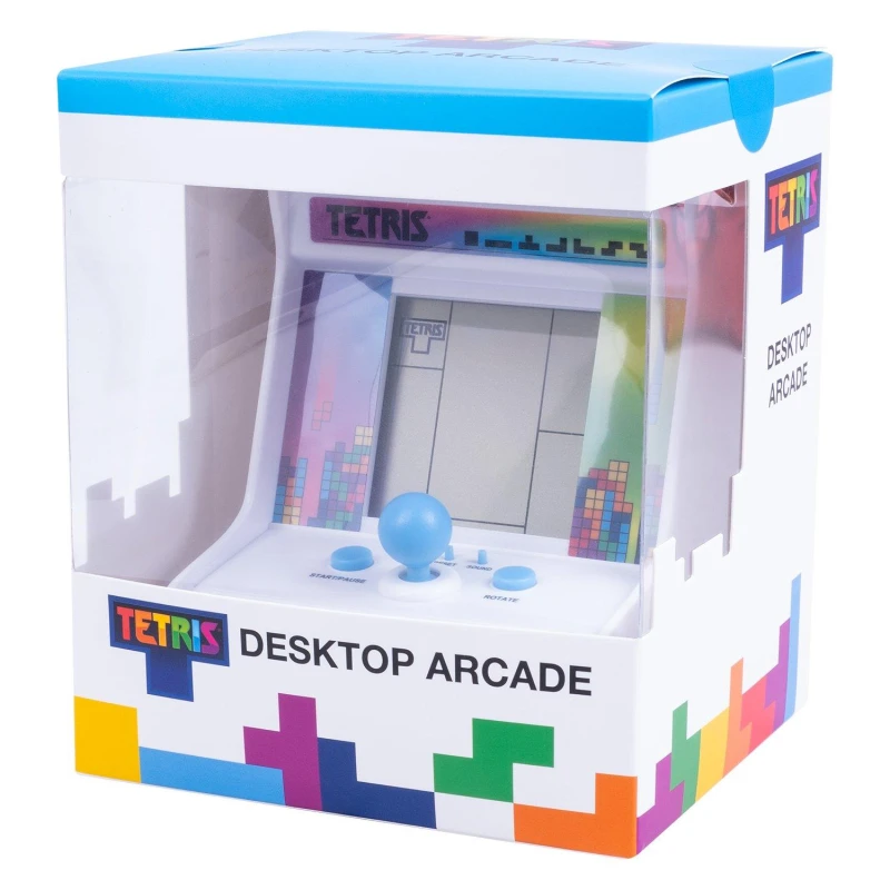 Image of Tetris Desktop Arcade, White 320118