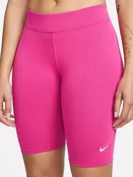 Image of Nike Nsw Essential Bike Short, Pink Size XS Women