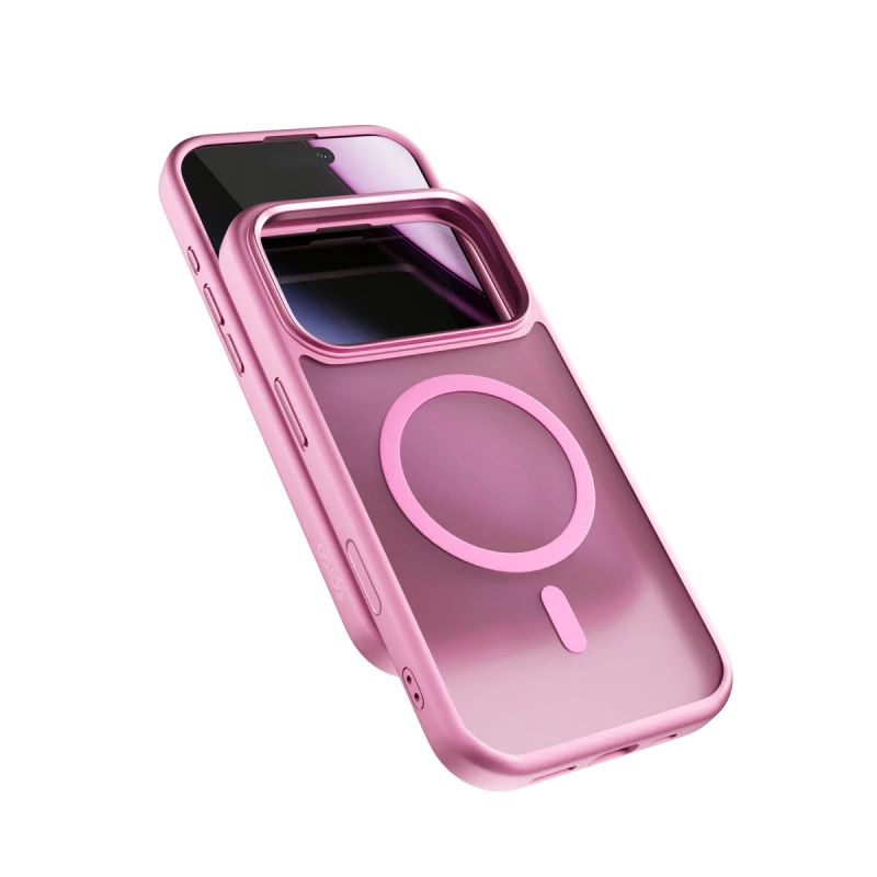 Image of Epico Epico Mag+ HeroMatte Case Pro for iPhone 17 Pro - hot pink 94110102300001