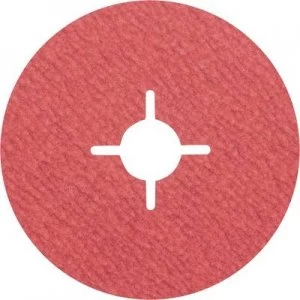 Image of PFERD 64182111 HORSE fiber grinder 115 x 22mm ceramic grain CO-COOL 120 Diameter 115 mm