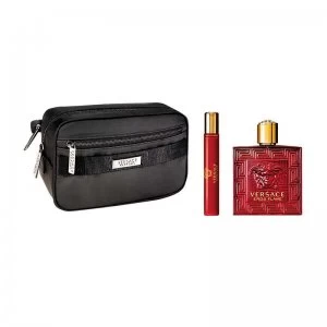 Image of Versace Eros Flame Gift Set 100ml