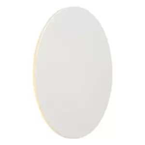 Image of Lucide EKLYPS LED - Wall Light - Ø25cm - LED - 1x8W 3000K - White