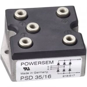Image of Diode bridge POWERSEM PSD 35T 08 Figure 12 800 V 3