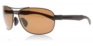 Image of Serengeti Norcia Sunglasses Satin Expresso / Brown 7970 Polariserade 63mm