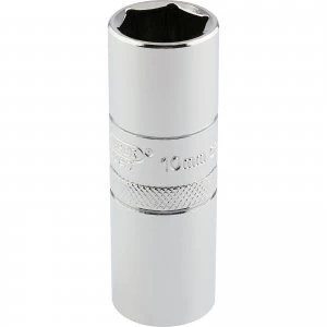 Image of Draper 1/2" Drive Hexagon Spark Plug Socket 1/2" 10mm