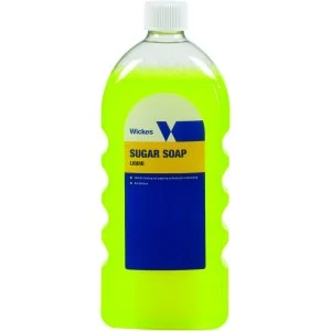 Image of Wickes All Surface Sugar Soap Liquid - 1L