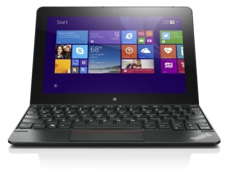 Image of Lenovo 4X30E68126 mobile device keyboard Black Finnish. Swedish