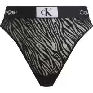 Image of Calvin Klein High Waist Bikini - Black