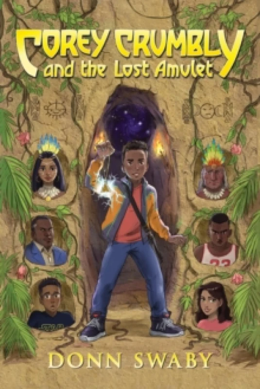 Image of Corey Crumbly and the Lost Amulet : A Heart-stopping Adventure about Bravery, Heritage and the Power of Letting Go Paperback / softback