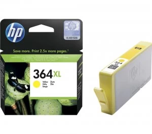 Image of HP 364XL Yellow Ink Cartridge