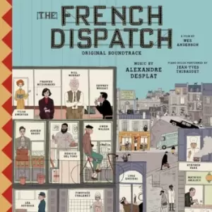 Image of The French Dispatch (Original Soundtrack) 2xLP