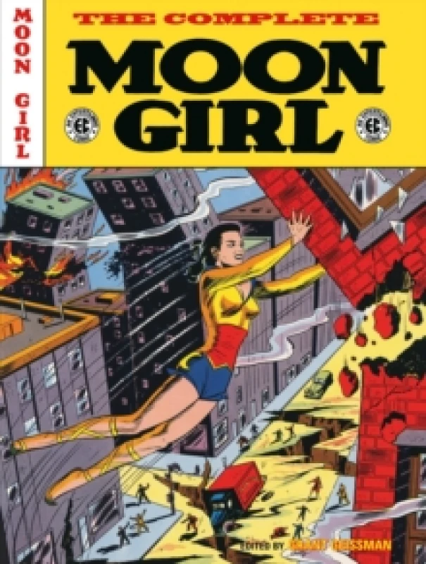 Image of The EC Archives: The Complete Moon Girl Hardback