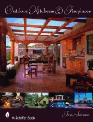 Image of outdoor kitchens and fireplaces
