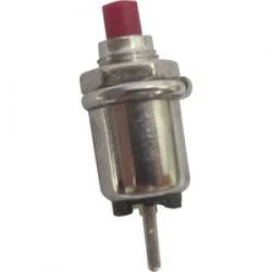 Image of Pushbutton 125 V AC 0.5 A 1 x OffOn SCI R13 81A