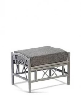 Image of Desser Grey Bali Conservatory Footstool
