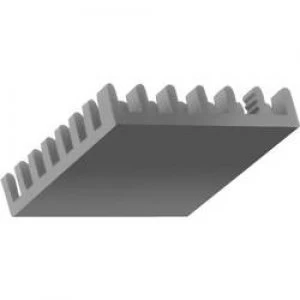 Image of Heat sink 15.7 CW L x W x H 35 x 35 x 10 mm Fischer Elektron