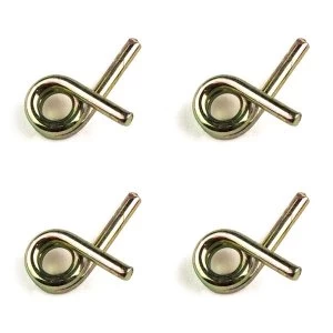 Image of Team Associated RC8B3.1 Clutch Springs 1.00MM 4-SHOE
