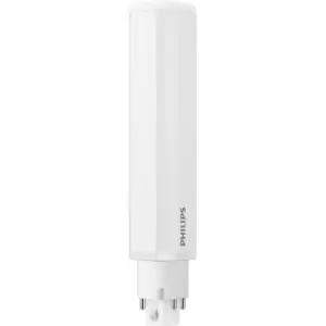 Image of Philips CorePro LED 9W-26W G24q 3 PLL 3000K Frosted 4-Pin Compact Fluorescent Lamp - Warm White - 54115900