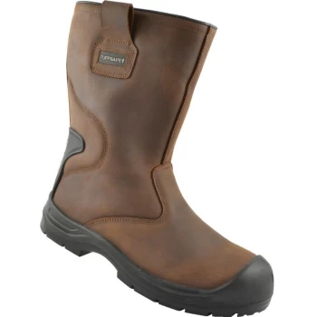 Image of Rigger Boot Brown S3 SRC Size 13 - Tuffsafe