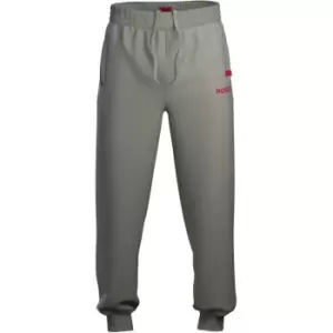 Image of Hugo Labelled Jogging Bottoms Mens - Green