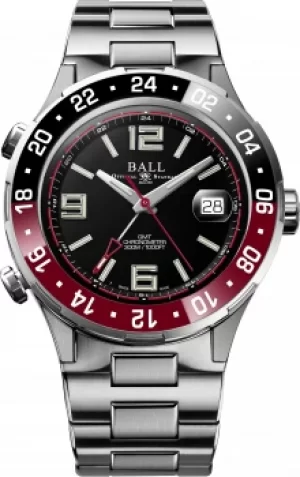 Image of Ball Watch Company Roadmaster Pilot GMT Limited Edition