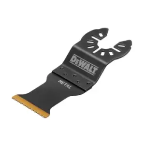 Image of DEWALT DT20737 Titanium Metal Multi-tool Blade 30 X 44mm