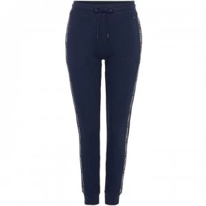 Image of Tommy Bodywear Tape Jogging Pants - Navy