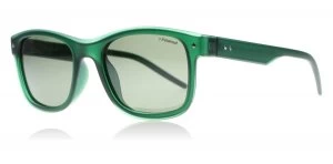 Image of Polaroid Junior Palladium 8021S Sunglasses Green 6EO Polariserade 47mm