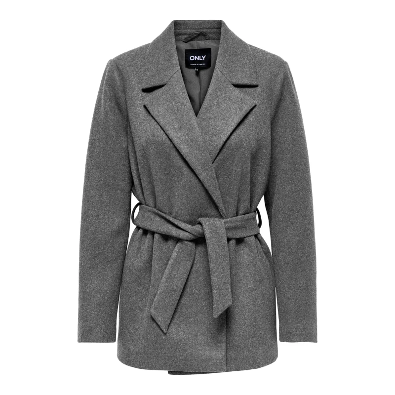 Image of Only Womens coat Only Coat Gris Female L