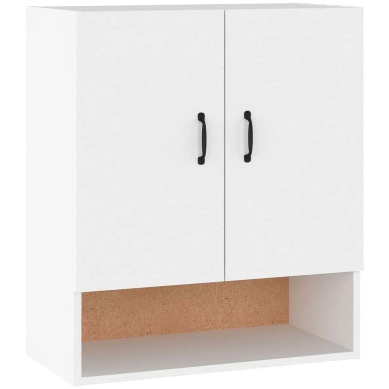 Image of VIDAXL Wall Cabinet White 60x31x70cm Engineered Wood Vidaxl 8720287083474