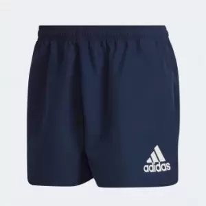 Image of adidas Blues Rugby Home Shorts 2022 - Blue
