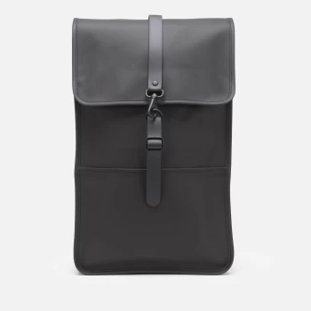 Image of Rains Backpack - Black