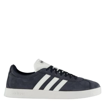 Image of adidas VL Court 2.0 Mens Shoes - Blue
