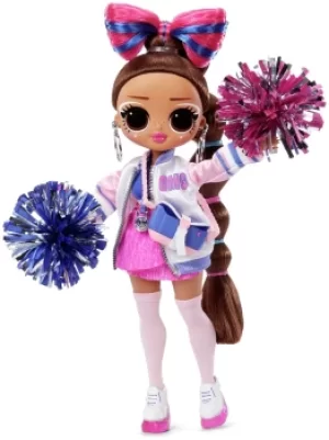 Image of LOL Surprise OMG Sports Cheer Diva Cheerleading Fashion Doll