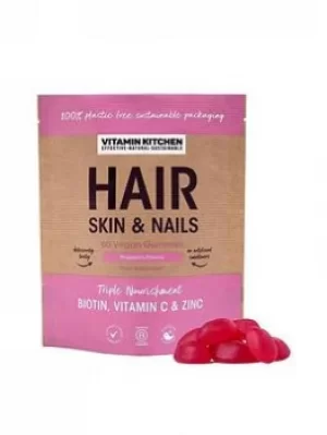 Image of Beauty Kitchen Vitamin Kitchen Hair Skin & Nails Vegan Gummies 60S