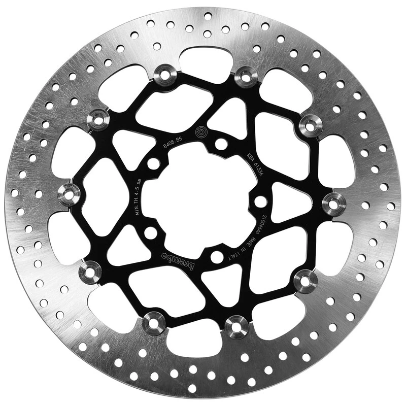 Image of BREMBO 78B408B5 Brake disc PRIME - Serie-Oro - Floating Disc Front, floating Brake Disc (82)