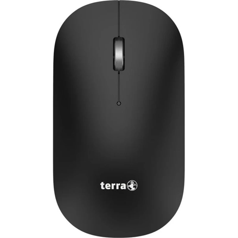 Image of TERRA NBM1000B mouse Ambidextrous RF Wireless + Bluetooth Optical 4000