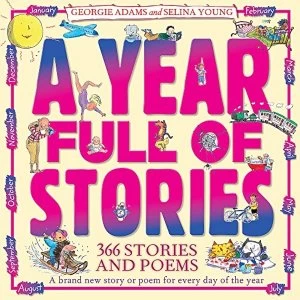 Image of A Year Full of Stories by Georgie Adams (Hardback, 2013)