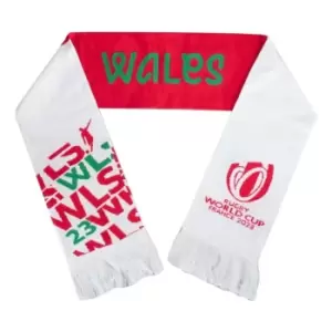 Image of Rugby World Cup World Cup Scarves 2023 - Red