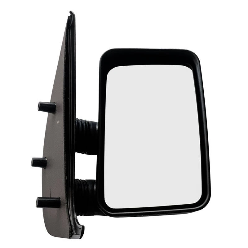 Image of TYC 305-0025 Wing mirror Right, black, for manual mirror adjustment Outside Mirror (50)