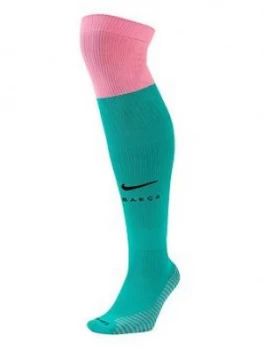 Image of Nike Barcelona 20/21 Third Socks - Green