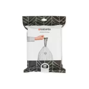 Image of Brabantia PerfectFit Bags M 60 litre Dispenser Pack of 40 bags