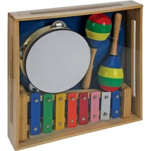 Image of Wooden Musical Playset