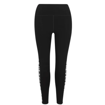 Image of DKNY Sport Sport Tape Leggings - Black