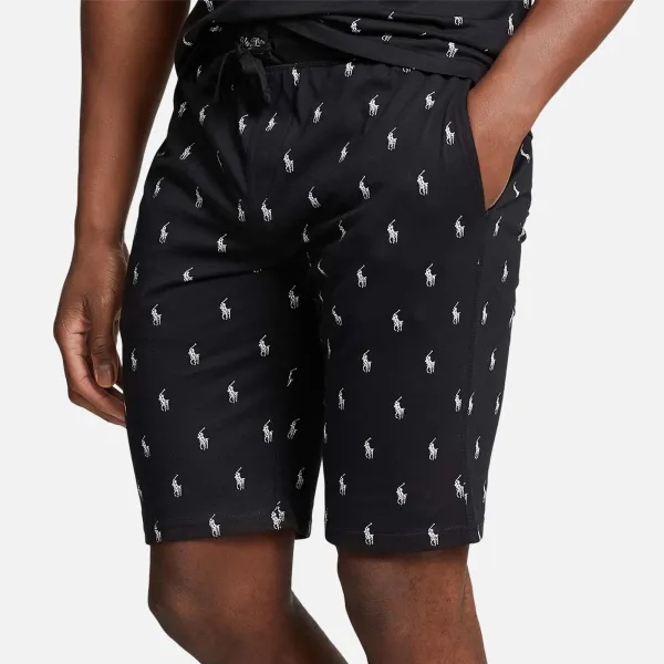 Image of Polo Ralph Lauren Cotton-Jersey Lounge Shorts - L