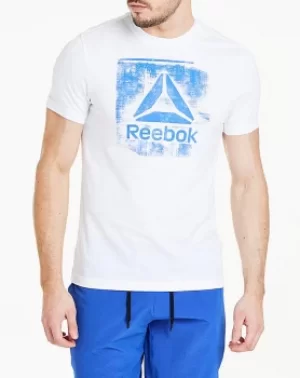 Image of Reebok Stamped Logo T-Shirt